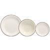 Tognana Servizio Piatti 18 Pezzi Stay Stoneware Beige Linea Louise di Tognana