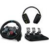 LOGITECH Volante Logitech G29 PS5/PS4/PC + Cuffia G435