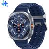 SAMSUNG Smartwatch Samsung Galaxy Watch Ultra 47MM titanium Blue LTE