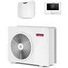 Ariston Pompa di calore monoblocco Inverter Ariston serie Nimbus Pocket 50 M NET R32 Riscaldamento / Raffrescamento cod. 3301871 - Primo Avviamento Incluso