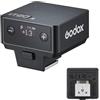 Godox IT20 S IT20-S TTL Flash per Sony, 700 FLASH Full Power, Tempo di riciclaggio 1.5S, batteria al litio integrata, Mini Flash Speedlight con filtri a colori (nero)