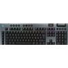 LOGITECH - G915 X LIGHTSPEED WIRELESS GAMING KEYBOARD Tastiera Gaming Wireless, 15 funzioni, KEYCONTROL - Nero