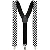 W WIDMANN MILANO Party Fashion WIDMANN Bretelle A Scacchi