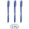 Penna cancellabile Tratto Cancellik 1 mm blu conf. 3 pz
