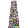 LaVelahome Tappeto Cucina Artistico Design Ispirato ai Grandi Maestri dell'Arte Pittori Misto Cotone e Poliestere, Antiscivolo, Sottile, Lavabile, Made in Italy (cm_50_x_240, Cubismo)