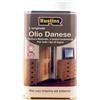 Rustins Rustin's - Olio danese per tutti i tipi di interni ed esterni in legno - colorless - 250ml - DANO250FR