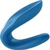 SATISFYER Vibratore per Coppia Double Whale
