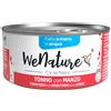 Wenature tonno con manzo in acqua 85gr