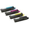 Oki C3100 Toner Rigenerato per Oki C3100 C3200 C5100 C5200 C5300 C5400 Pagine 3.000 per colore, Magenta Pagine 3.000