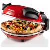 Ariete 909 Forno Pizza - Pizza in 4 minuti - Piastra in pietra refrattaria con trattamento antiaderente - Temperatura max 400° - 1200 Watt - Timer 30'