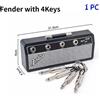 Portachiavi Parete Design Arredamento Fender Rock Spinotto Jack Chitarra Metal