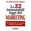 Anteprima Edizioni Le 22 immutabili leggi del marketing. Se le ignorate, è a vostro rischio e pericolo!