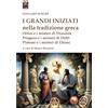 Tipheret I grandi iniziati nella tradizione greca. Orfeo e i misteri di Dionisio; Pitagora e i misteri di Delfi; Platone e i misteri di Eleusi