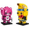 LEGO 40760 - Bananita all'avventura e Leader della squadra delle coccole BrickHe