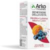 Arkopharma Integratore Alimentare Mirtillo+Luteina Arko Capsule, 45 Capsule