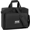 VEVOR Borsa per Mixer DJ, Tessuto Oxford 1200D, Borsa per Attrezzatura DJ con Tasca Portaoggetti Tracolla Rimovibile 1,5 m, Borsa per Organizzazione per DJ 19,29 x 8,66 x 15,34 pollici
