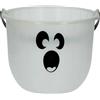 Folat 23903 Decorazione di HalloweenSecchiello - Fantasma Glow in the dark - Halloween - 20 x 20 cm