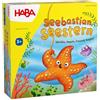 HABA Seebastian Stella marina - Gioco di pesca in legno per bambini dai 3 anni in su, promuove abilità motorie, gioco libero, apprendimento & differenziare i colori - 2012229001