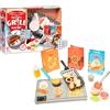 Melissa & Doug Set Water Wow! Griglia da Gioco - Gioco Educativo per Cucinare, Cibo Che Cambia Colore con l'Acqua, Regalo per Bambini e Bambine, 3+ Anni