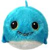 TY Beanie Bouncers - Fins lo Squaletto con gli Occhioni Verdi, Teneri Animaletti Rimbalzanti tutti da collezionare, T83007