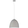 Eglo Leuchten my light Sospensione Sarabia cupolone grande colore grigio d.40 cm 94354/20