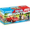 PLAYMOBIL City Life 71077 Starter Pack Matrimonio, con Auto Giocattolo, Primo Giocattolo per Bambini dai 4 Anni in su