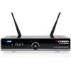 OCTAGON SF8008 V3 (versione 3) Ricevitore UHD 4K Supreme Twin Sat, 2X DVB-S2X Tuner, E2 Linux e Define OS, con funzione di registrazione, M.2 M, chiave Gigabit LAN, lettore di schede, Sat to IP