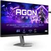 AOC Agon PRO AG276FK Monitor gaming FHD da 27 pollici, 520 Hz, 1 ms GtG, Adaptive Sync., G-Sync comp., HDR400 2x HDMI, 1x DisplayPort 1.4, USB Hub nero/grigio, IPS, Gsync/FreeSync