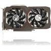 Dpofirs Scheda Grafica GTX 1660 Super 6GB, GDDR6 192bit PCIE 3.0X16 Computer Gaming Gpu, Doppia Ventola Freeze con Supporto HDMI/DP/DVI 8K HD