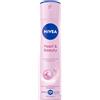 NIVEA Deodorante Spray Pearl & Beauty 6 x 150 ml, Deodorante donna per una protezione 72h, Deo spray antitraspirante con Estratti di Perla e Olio di Avocado per una pelle liscia e luminosa