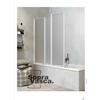 BL PLAST Parete Vasca 3 Pannelli Pieghevoli 130 x 140
