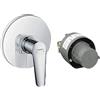 Hansgrohe Logis E Set miscelatore doccia ad incasso Cromo 71608000