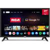 Does not apply RCA Smart TV 24 Pollici (60 Cm) Google TV HD Con Wifi, Bluetooth, Triplo Tuner (