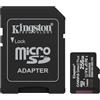 Kingston Canvas Select Plus Scheda di memoria microSD 256GB microSDXC Gen3 150MB/s A1 Adattatore SD incluso - SDCS3/256GB