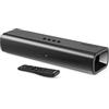 Majority Soundbar Bluetooth TV Naga 40 | Suono Surround 3D Compatto 80W | HDMI ARC, Ottico, AUX, USB | Montaggio a Parete | Telecomando & Staffe Inclusi