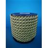 PIZZITALIANI LACES & RIBBONS SINCE 1953 PIZZITALIANI Passamaneria decorativa - Cordone Intrecciato 10mm x 10m, VERDE PISTACCHIO - Corda Decorativa flessibile, Cordoncino per decorazioni e Artigianato, Made in Italy