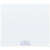 Bosch PUE612BB1E Piano Cottura a induzione 4 Fornelli 59 cm Bianco