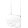 STRONG Router 4G LTE, Router WiFi N300 con Scheda Sim, Cat 4 fino a 150Mbit/s, 2 antenne esterne, porta LAN Ethernet, gestione completa del codice PIN, WPA/WPA2, WPS, fino a 32 dispositivi