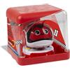 Clementoni Crash Bandicoot Racing Bug Coccinella-Robot telecomandato per Bambini-Gioco educativo e scientifico, 4 Anni in su, Colore Rosso, 17447