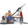Fisher-Price Imaginext - Disney Pixar Lightyear Playset Comando Stellare Lancio Spaziale, giocattolo interattivo con luci e suoni, Giocattolo per Bambini 3+ Anni, HGT25