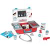 Smoby - Valigetta del dottore, 7600340103, +3 anni, con 12 accessori, made in France valigetta per dottori giocattolo con dotazione - grande valigetta per bambini dai 3 anni in su