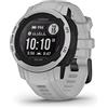 Garmin Instinct 2S Solar, Smartwatch, 40mm, Rugged design, Ricarica solare, Autonomia 51 giorni, +30 app multisport, GPS, Cardio, SpO2, Garmin Pay, Connect IQ (Mist Gray)