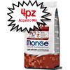 MONGE CANE CROCCHETTA ALL BREEDS ADULTO AGNELLO, RISO E PATATE 12 KG [PREZZO A CONFEZIONE - acquisto min. 4 confezioni]