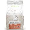 Perro Tiernahrung PERRO Cat Premium - Adulto Salmone - Cibo secco per gatti 1,5 kg Mangi
