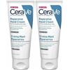 CeraVe Crema Mani Riparatrice 100 ml 2x100