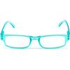 Contacta Fluo Occhiale Per La Presbiopia Celeste +2,50 1 pz Occhiali