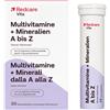 Redcare Vita Multivitamine + Minerali dalla A alla Z 2x15 pz Compresse effervescenti