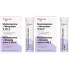 Redcare Vita Multivitamine + Minerali dalla A alla Z Set da 2 2x30 pz Compresse effervescenti