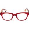 Fidia Farmaceutici S.p.A. Contacta Legend Occhiale Per La Presbiopia Rosso +3,00 1 pz Occhiali