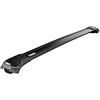 Thule 958120 Wingbar Edge 9581B Railing S, Nero, 2 pezzi